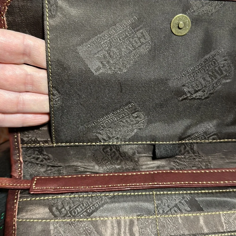 Virginia Tech 🧡 HOKIES ♥️ purse with removable strap - Picture 9 of 17